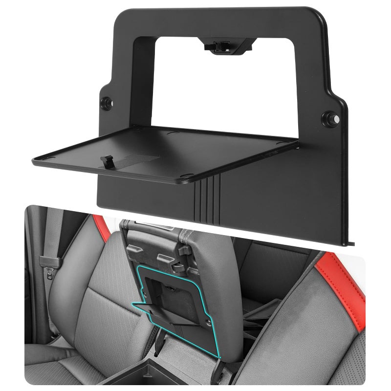 Updated Hidden Storage for 2023 2024 Chevy Colorado Center Console Organizer Armrest Secret Compartment Tissue Holder for CanyonColorado Interior Accessories