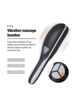 Generic Electric Spray Massage Comb Micro Current Head Meridian Massager Anti Hair Loss Physiotherapy Red And Blue Light Nourish Scalp  - Image 2