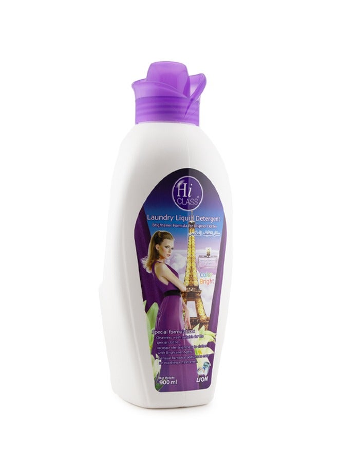 Hi Class Liquid Detergent Color Bright 900 ml