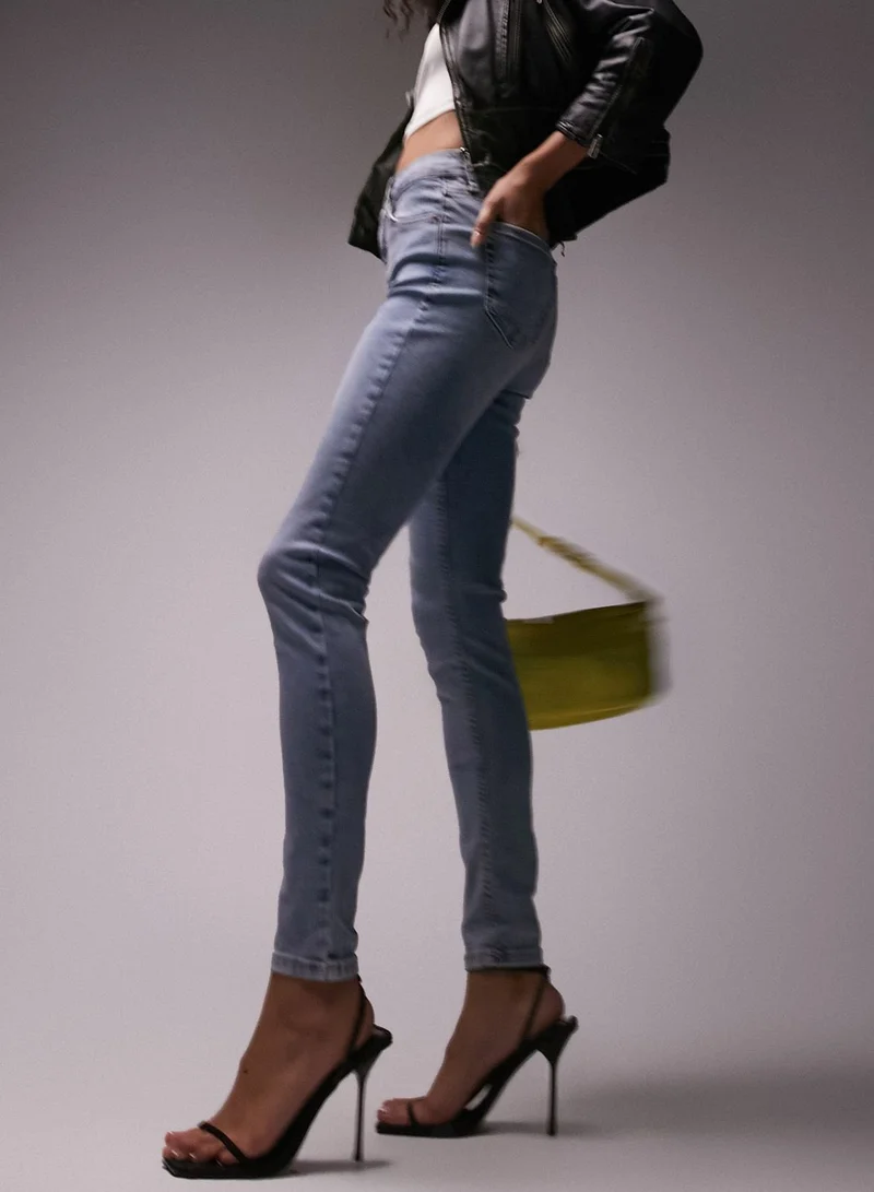 TOPSHOP High Waist Skinny Jeans