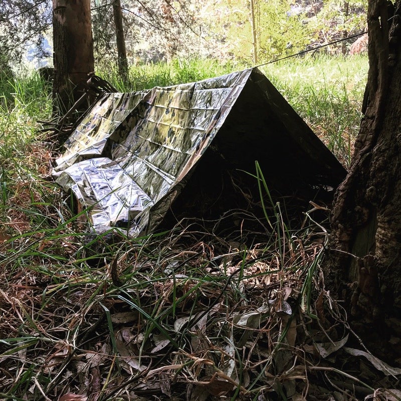 TITAN Survival Mylar Survival Blankets 5 Pack 52” x 82” - 90% Heat Retention & Waterproof Design - Emergency Blanket Cold Weather Protection & Survival Kits - Durable Space Blanket for Outdoor Use - Image 5