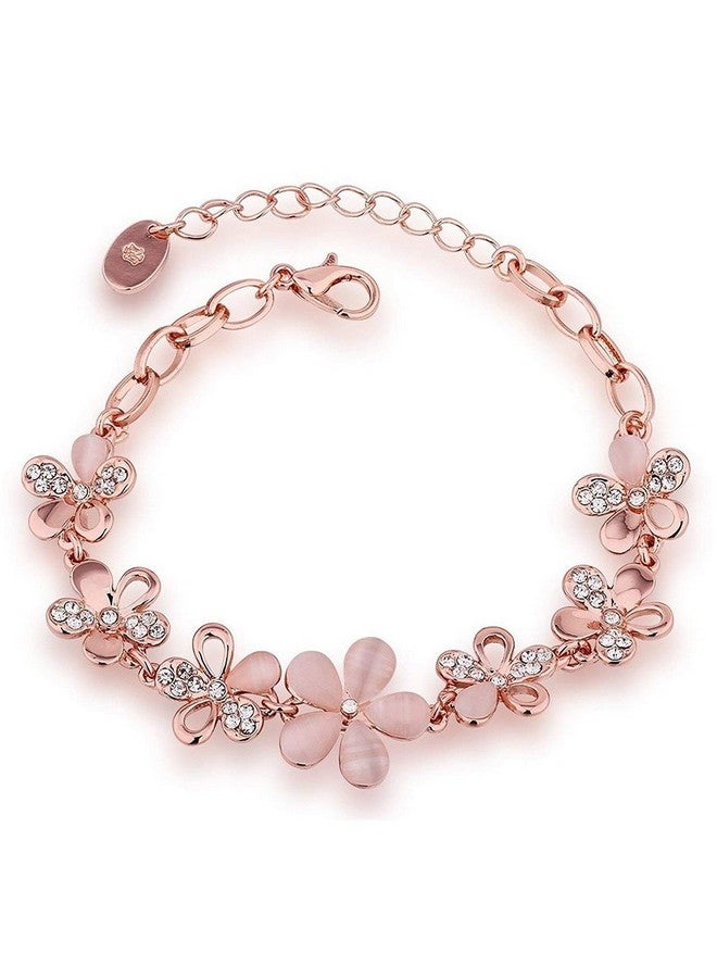 YouBella Artificial Jewellery Designer Crystal Bracelets for Women stylish Bangles Jewellery For Girls and Women (Style-2) (Style 2) - Image 2