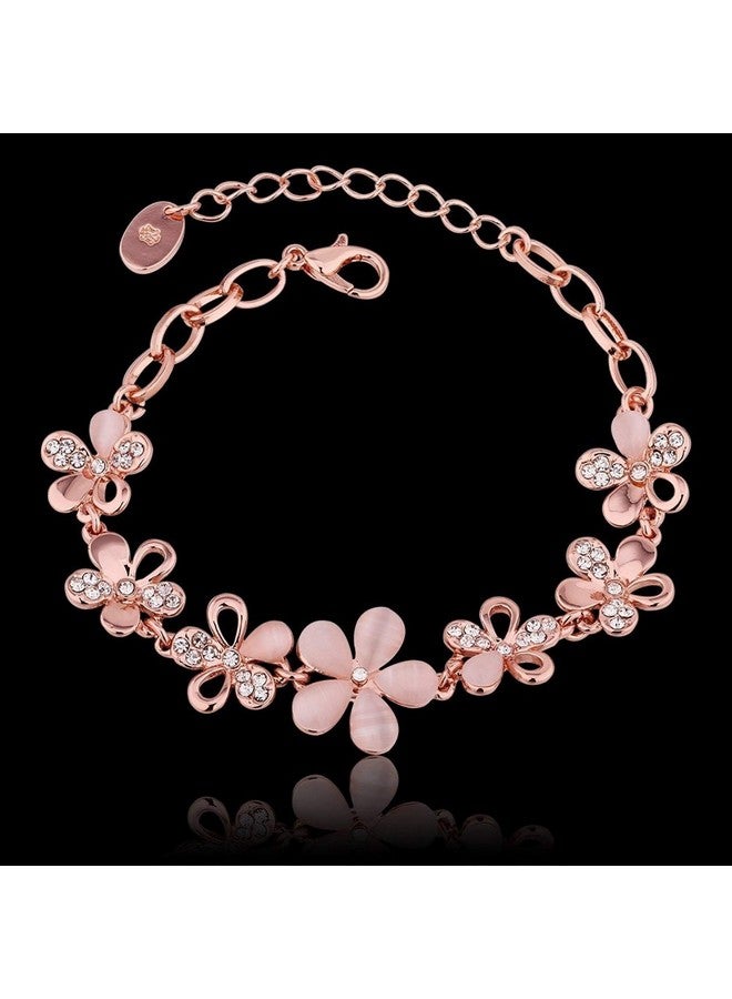 YouBella Artificial Jewellery Designer Crystal Bracelets for Women stylish Bangles Jewellery For Girls and Women (Style-2) (Style 2) - Image 5