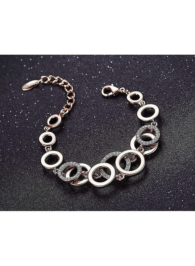 YouBella Artificial Jewellery Designer Crystal Bracelets for Women stylish Bangles Jewellery For Girls and Women (Style-2) (Style 2) - Image 4