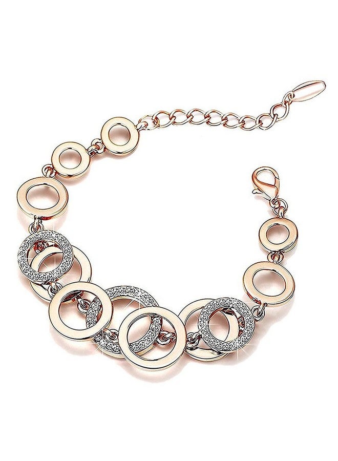 YouBella Artificial Jewellery Designer Crystal Bracelets for Women stylish Bangles Jewellery For Girls and Women (Style-2) (Style 2) - Image 3