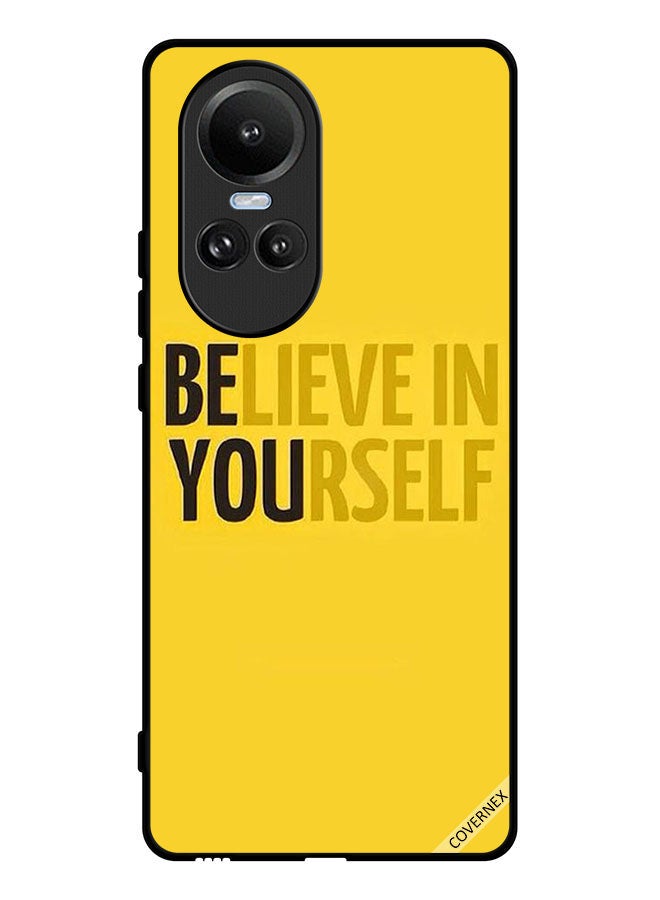 Covernex Protective Case Cover For Oppo Reno10 Believe In Yourself - Image 1