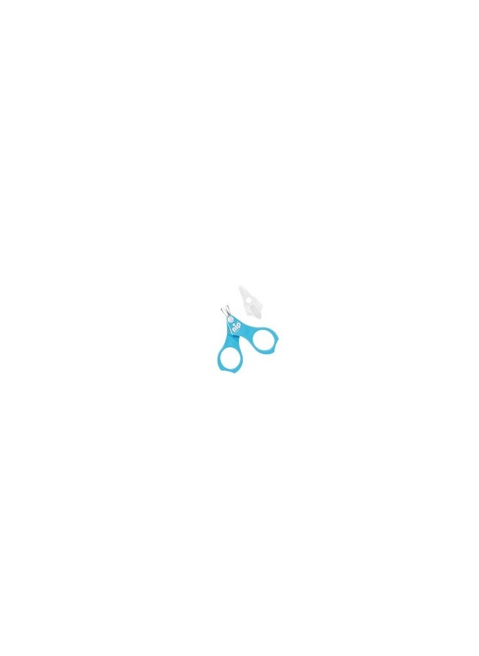 nip - Baby scissors from nip 0+, blue color - Image 1