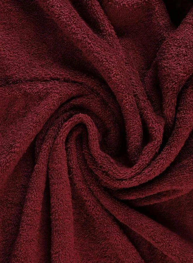 أوركيد منشفة استحمام 70*140 سم أحمر