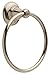 DELTA FAUCET DELTA FAUCET Delta PTR46-BN Porter Bath Hardware Accessory Towel Ring, SpotShield Brushed Nickel  - Image 2