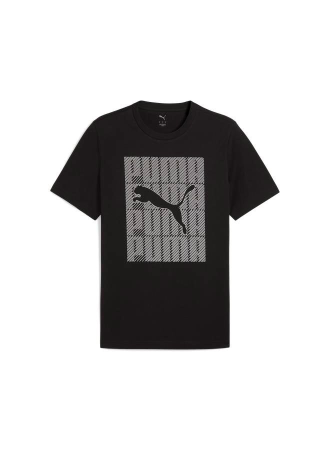 PUMA تي شيرت بومّا بكلمات جرافيك - Image 1