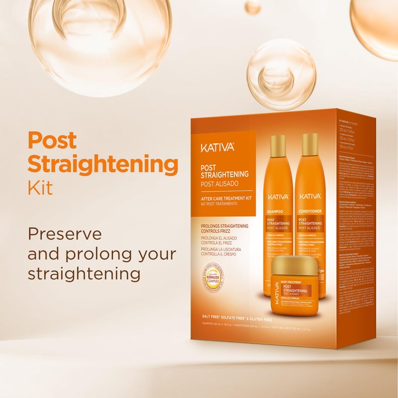 Kativa Post Straightening Conditioner - Image 2