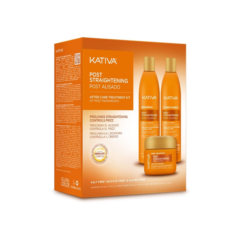 Kativa Post Straightening Conditioner - Image 1