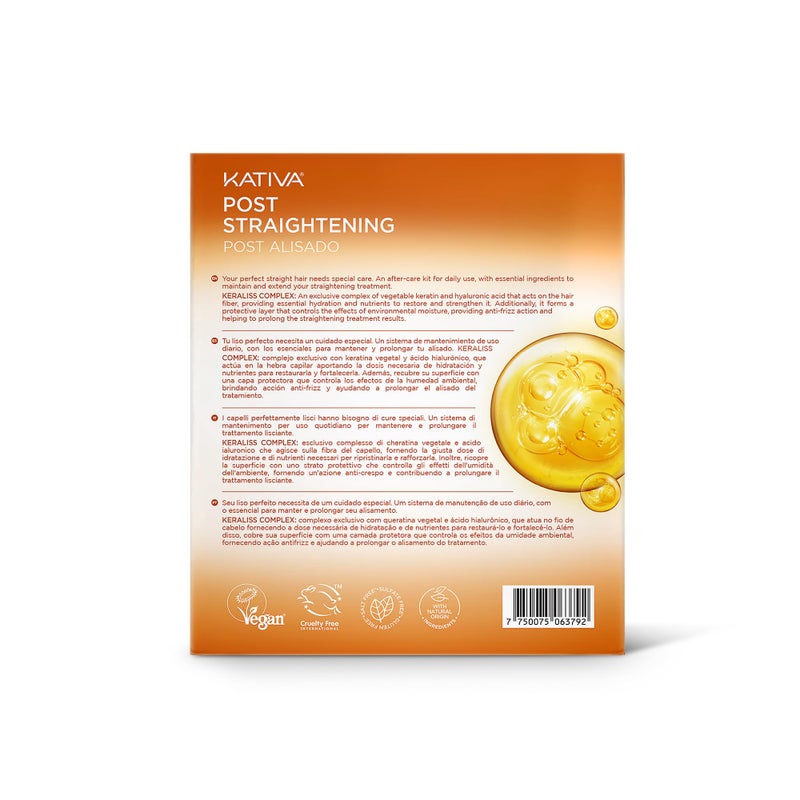 Kativa Post Straightening Conditioner - Image 5
