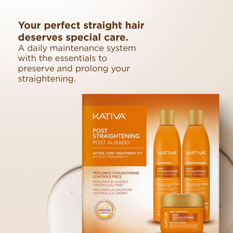 Kativa Post Straightening Conditioner - Image 4