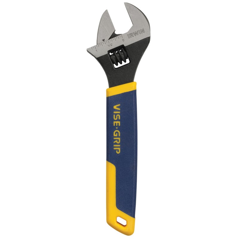IRWIN VISE-GRIP Adjustable Wrench Set, SAE/MM, 4-Piece (2078706) - Image 3