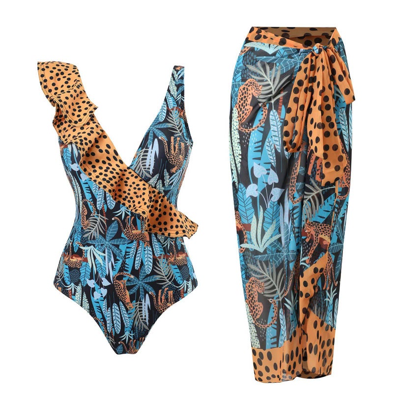 Fashion Beach Holiday Two-Piece Swimsuit Explosions - Image 2