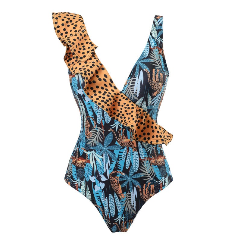 Fashion Beach Holiday Two-Piece Swimsuit Explosions - Image 3