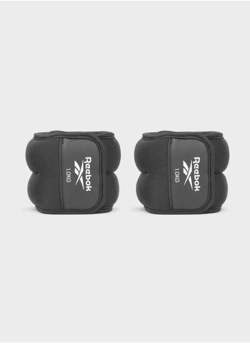 ريبوك Logo Ankle Weights-1KG