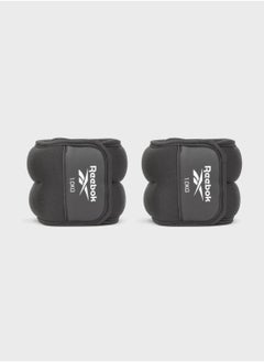 Reebok Logo Ankle Weights-1KG  - Image 1