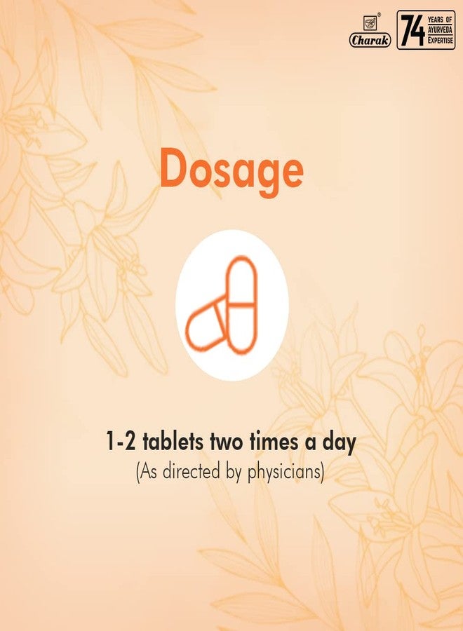 Charak Pharma Ojus Tablet to improve digestion (Set of 3x30) - Image 5