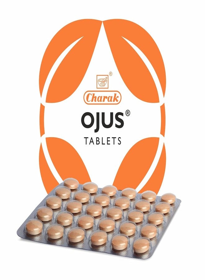 Charak Pharma Ojus Tablet to improve digestion (Set of 3x30) - Image 1