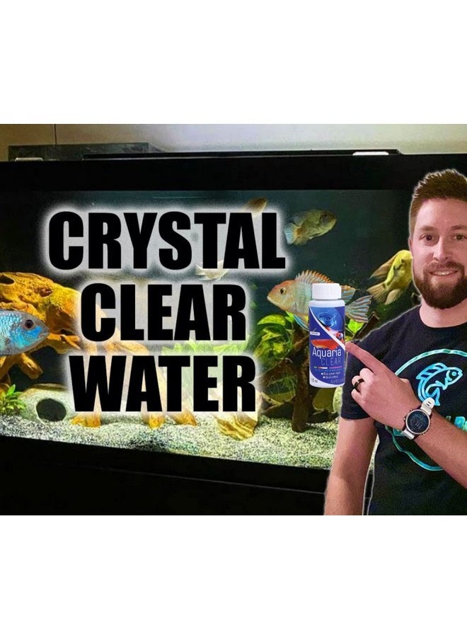 VAYINATO Aquatic Remedies Aquaria Clear for Aquarium Fish Tank Cloudy Water Remover | for Crystal Clear Water (Pack of 2 * 120 ML| 240 ML)  - Image 3