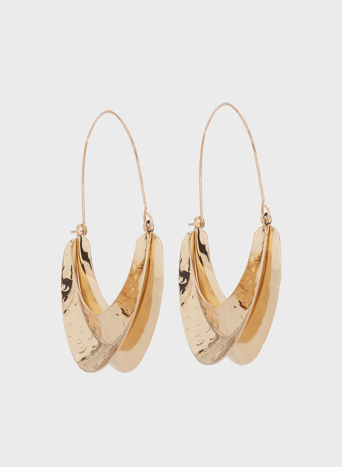buy-ella-hammered-oval-hoop-earrings