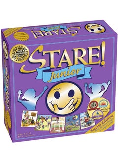 Game Development Group Stare Junior - Kids Have a Blast in This Award-Winning Board Game of Memory & Observation - Family Game Night Fun - Ages 6 & up  - Image 1