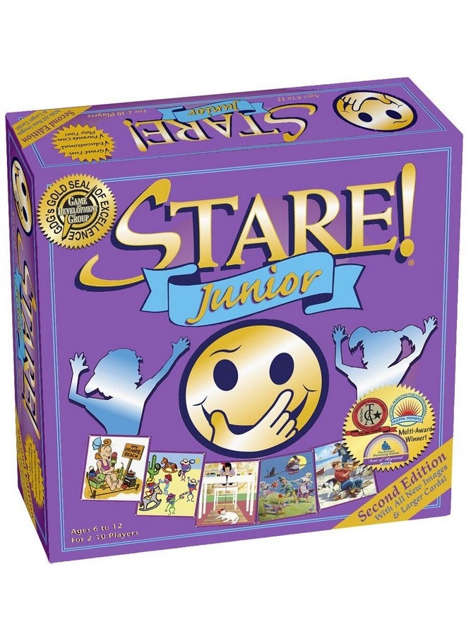 Game Development Group Stare Junior - Kids Have a Blast in This Award-Winning Board Game of Memory & Observation - Family Game Night Fun - Ages 6 & up  - Image 1