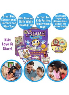 Game Development Group Stare Junior - Kids Have a Blast in This Award-Winning Board Game of Memory & Observation - Family Game Night Fun - Ages 6 & up  - Image 3
