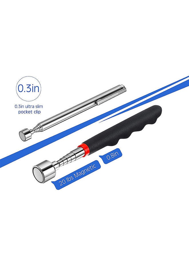 Telescoping Magnet  Pick Up Reacher Tool Set