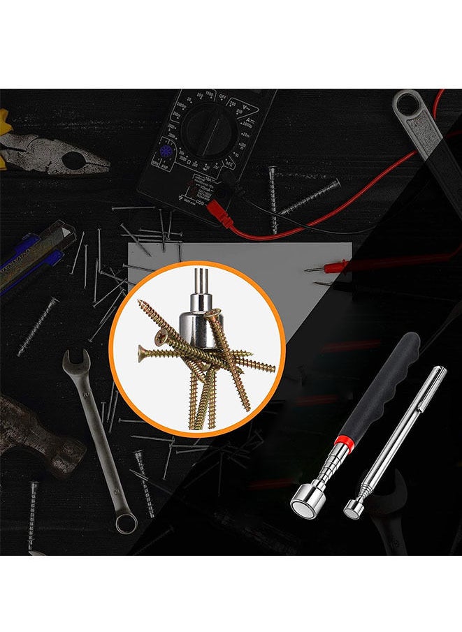 Telescoping Magnet  Pick Up Reacher Tool Set