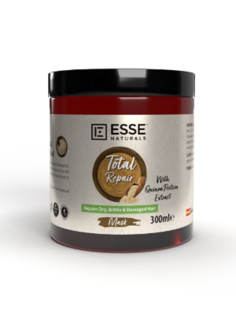 إيس ناتشورالز إصلاح كامل مع قناع الشعر بالكينوا، 300 مل