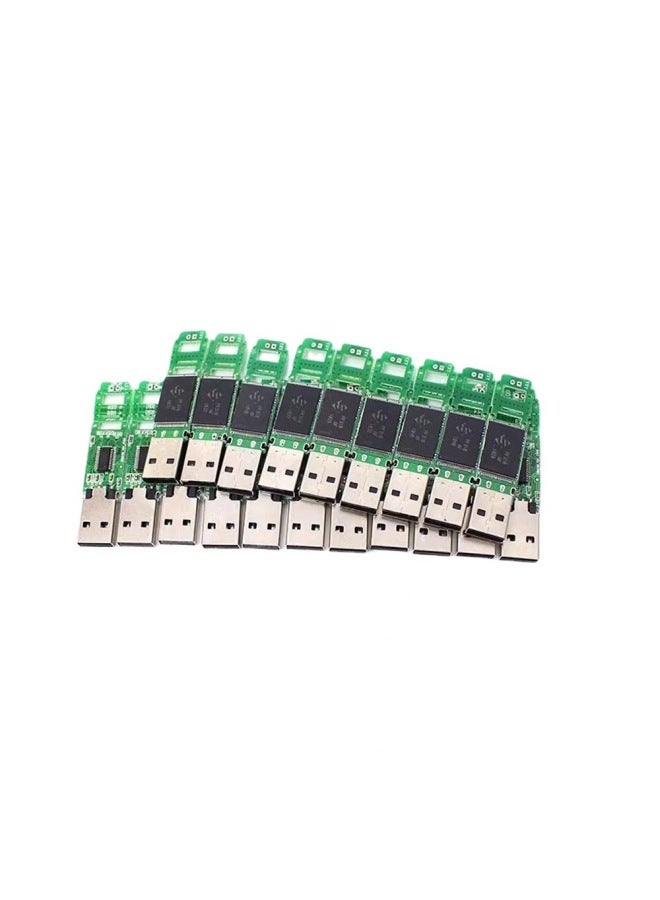 Direct Sales 8G16G32G U Disk Universal Semi-finished USB2.0 USB 2.0 U Disk Foreign Trade-Color:White-Capacity:16GB - Image 5