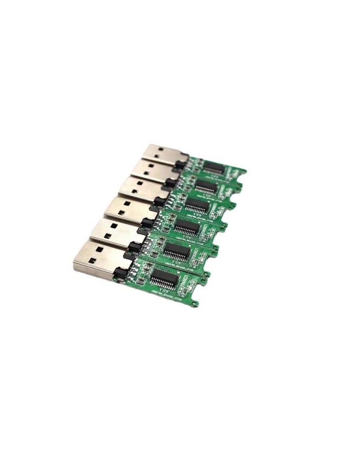 Direct Sales 8G16G32G U Disk Universal Semi-finished USB2.0 USB 2.0 U Disk Foreign Trade-Color:White-Capacity:16GB - Image 4