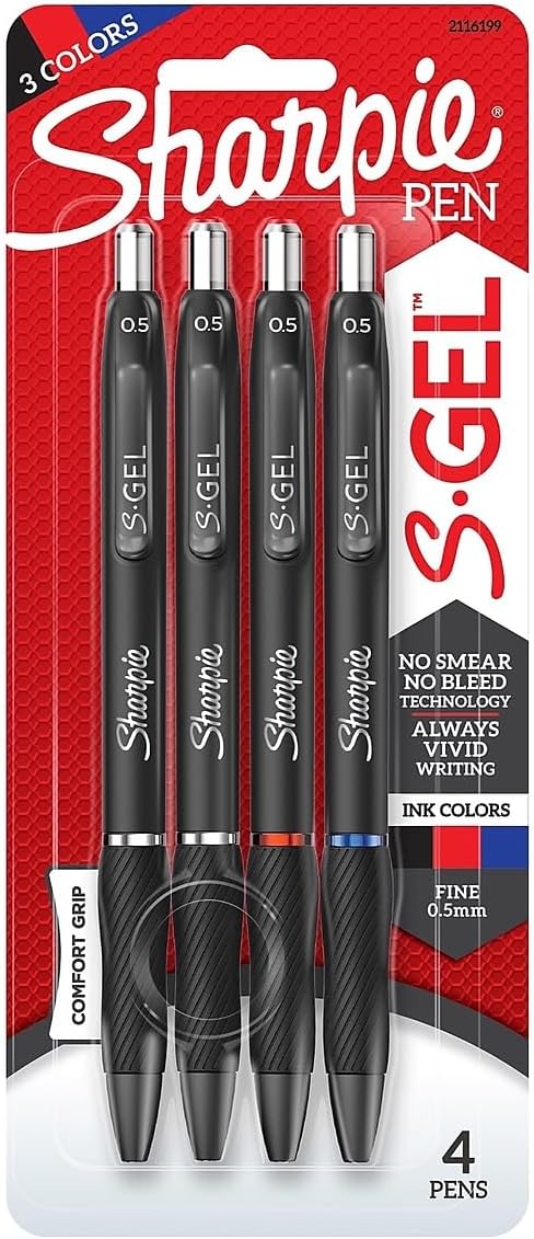 Sharpie SGel Pens Blue - Image 1