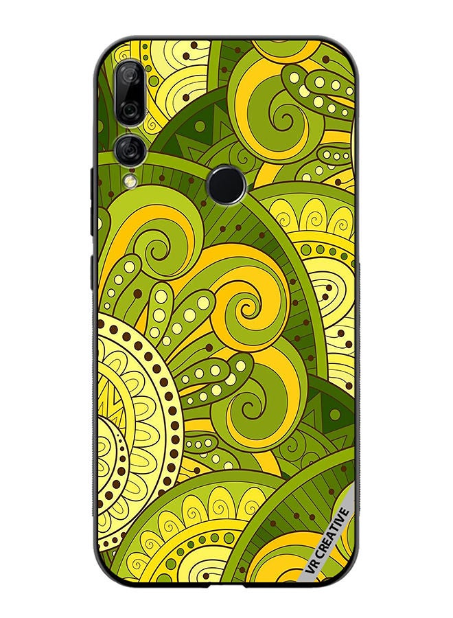 VR CREATIVE Protective Case Cover For Huawei Y9 Prime 2019 Flower Design Multicolour - Image 1