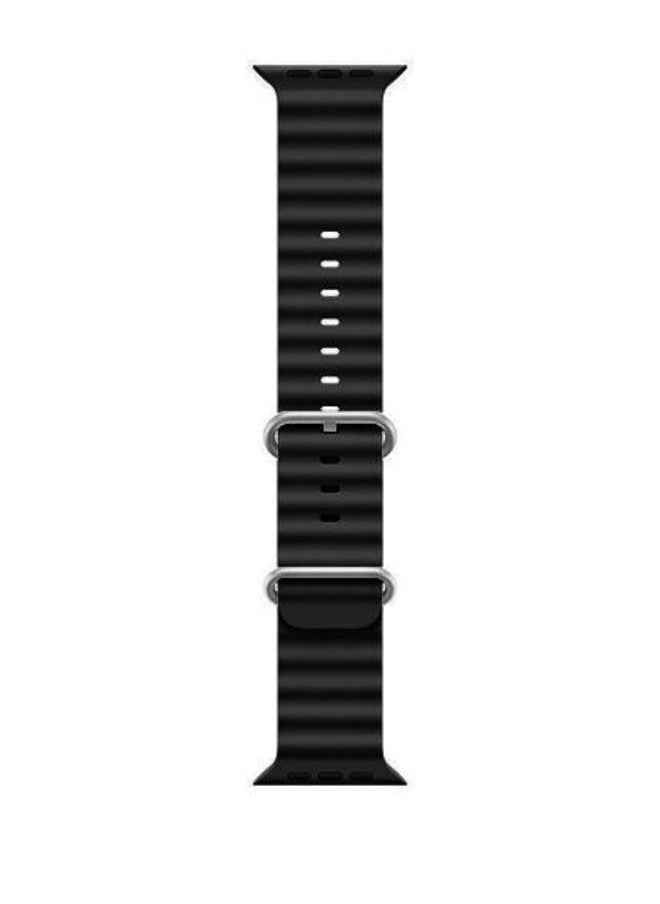 HW - Smart watch HW8 ultra max series 8 with health fitness tracker sport watch supports NFC. Also coming with an addition Replacement band 49MM-Multicolour - Image 1