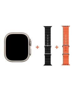 Orange and black