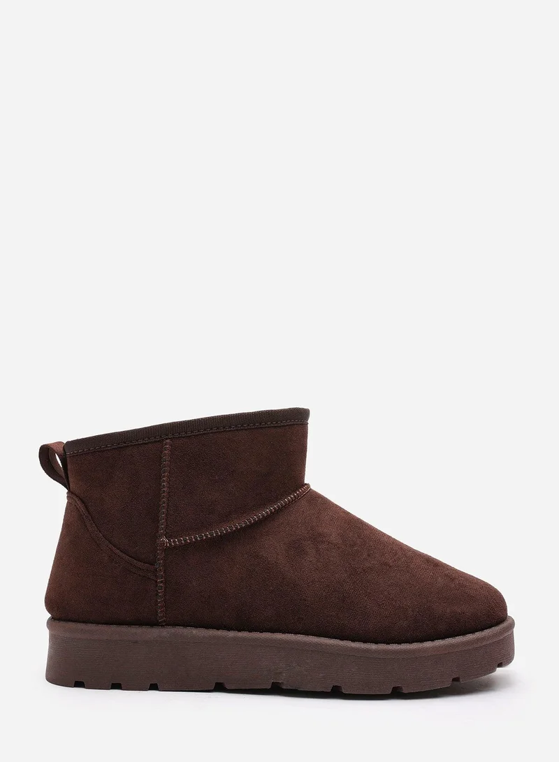 Where's That From 'Pine' Faux Fur Lining Ankle Boots