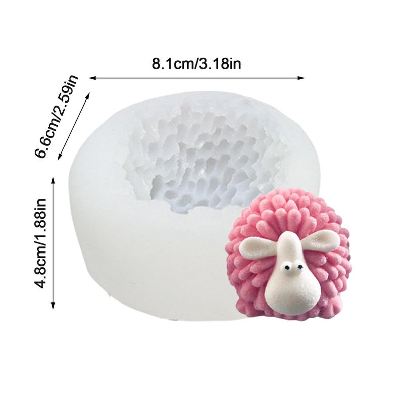 Easter Sheep Chocolate Mold for Baking Kitchen Gadget 05 MC96 - Image 3