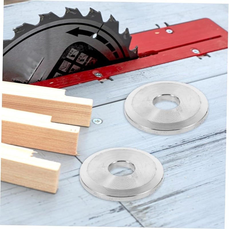 Table Saw Clamp Plate Replacement 1 Pair Compatible Various Woodworking Machinery - Image 3