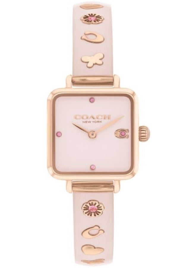 COACH Women's Pink Dial Analog Quartz Watch 22 mm -  14504309 