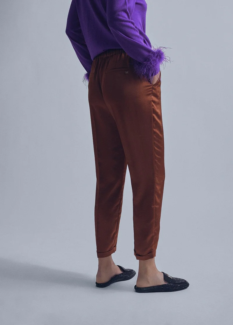 Lola Casademunt Satin joggers