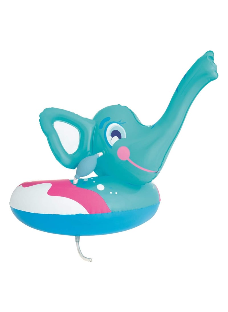 Bestway - Bestway Elephant Spray Ring, Blue - Image 1