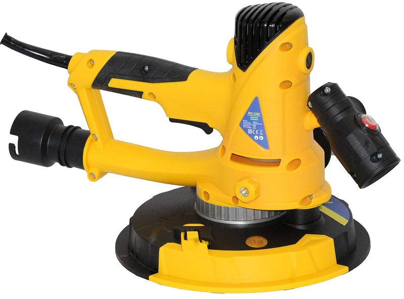 Digital Craft Digital Craft Pro Tool Heavy 180 Mm Dry Wall Sander Handheld Variable Speed Vacuum Drywall LED Strip Light DustFree Disc Sander 7 Inch  - Image 2