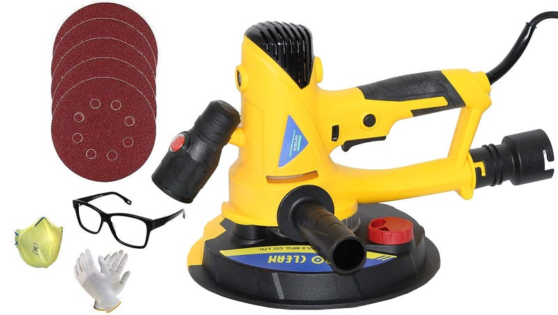 Digital Craft Digital Craft Pro Tool Heavy 180 Mm Dry Wall Sander Handheld Variable Speed Vacuum Drywall LED Strip Light DustFree Disc Sander 7 Inch  - Image 1