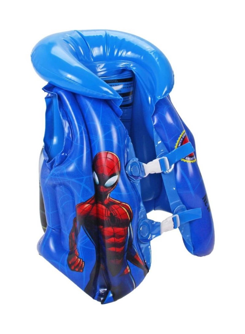 SPIDERMAN Swimming Vest Training Infant Safety Swim Aid - Image 2