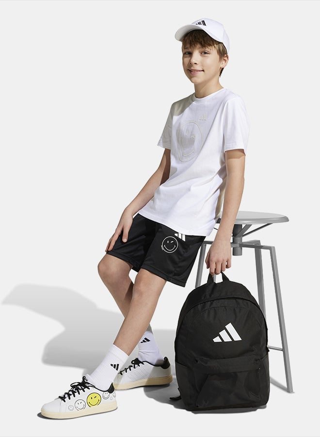 اديداس تيشيرت مطبوع  سمايلي وورلد للأطفال - Image 3