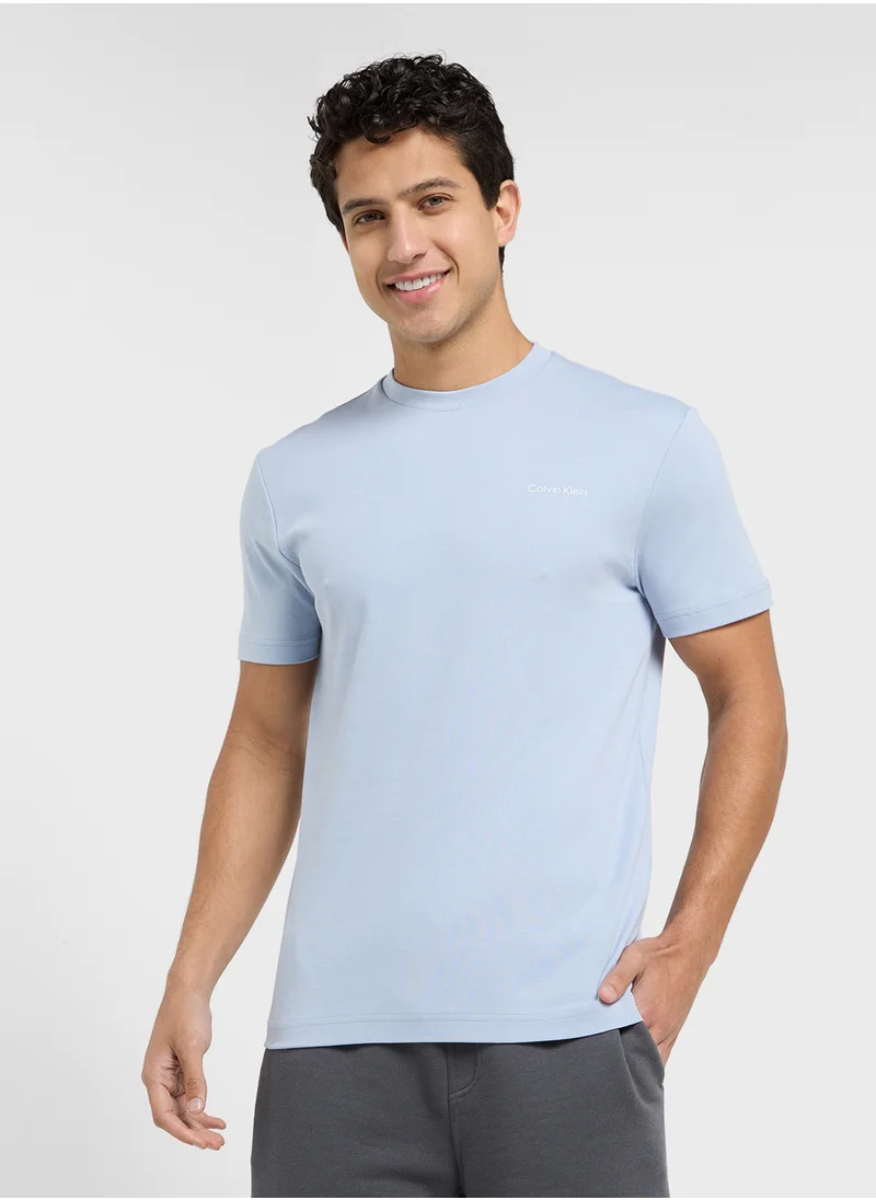 كالفن كلاين Micro Logo Interlock T-Shirt